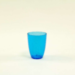 Vaso Bajo 8.5 Panal x 11 cm - Azul