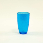 Vaso Alto 9 Panal x15 cm -  Azul