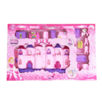 Castillo de Princesa  Grande pegable + Accesorios