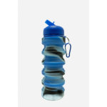 Botella con Espirales Diseño de Colores