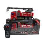 Camión de bomberos Autobomba Edición rescate con grua a Radio control