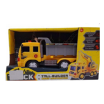 Camión de construcción con Grua