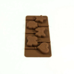 Molde Chupetín Chocolate Fantasía 26 x 10 cm