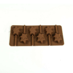 Molde Chupetin Chocolate Estrella 24 x11 cm
