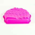 Molde Torta Cupcake de silicona - 26.5 x 26.5 cm