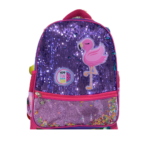 Mochila con brillante de Flamenco 16"