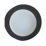 Plato playo Gris Viena 26cm