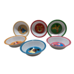 Bowl infantil con diseño de Animalitos