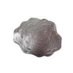 Individual con diseño de Flor dorado