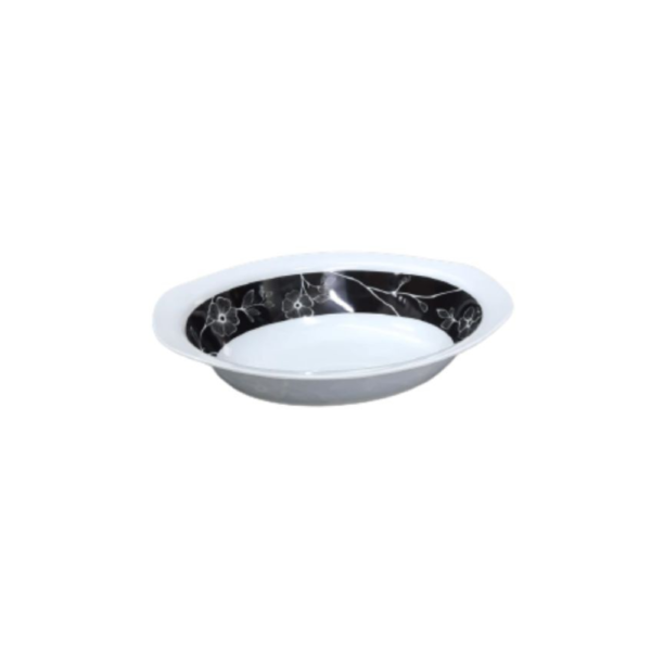 Fuente ovalada Profunda 10 cm Melamina