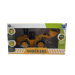 Tractor con pala Roma