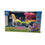 Carroza con luz y Sonido