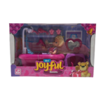 Muñeca 12 cm c/ Accesorios de Baño