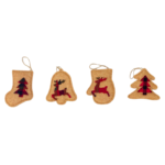 Adorno de Navidad Felpa