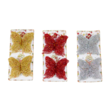 Blister 2 Mariposas Navidad