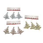 Blister 3 Arboles de Navidad