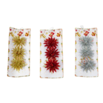 Blister 3 Flores Navidad