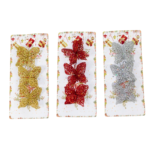 Blister 3 Mariposas Navidad