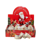 Cinta de Navidad 2,5cm x2,7m