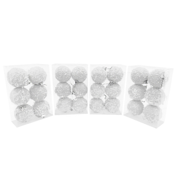 Globo 4cm Frozen White
