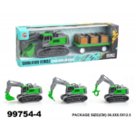 Escavadora con Accesorios