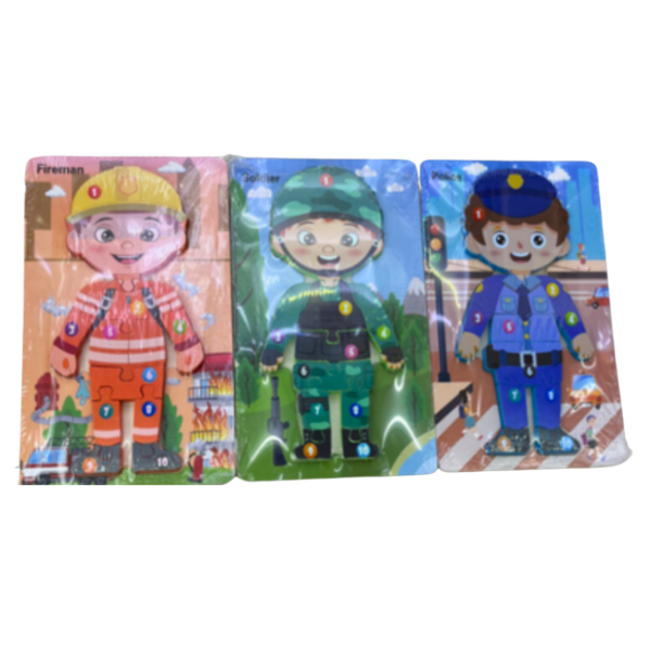 Juego de Madera