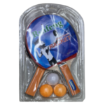 Paleta de Ping Pong con Pelotas