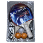 Paleta de Ping Pong con Pelotas